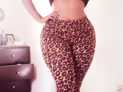 Cheetah/Leopard Girl Vibes